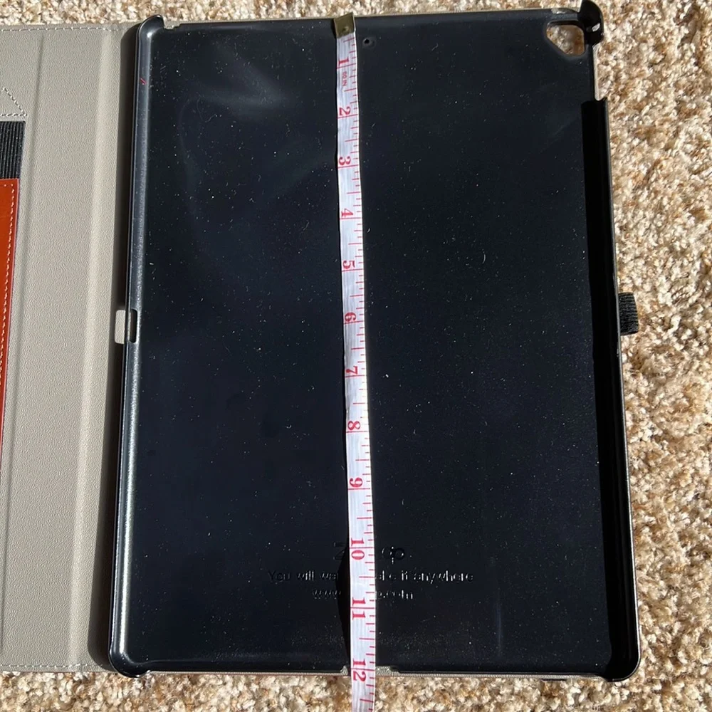 IPad case brown leather